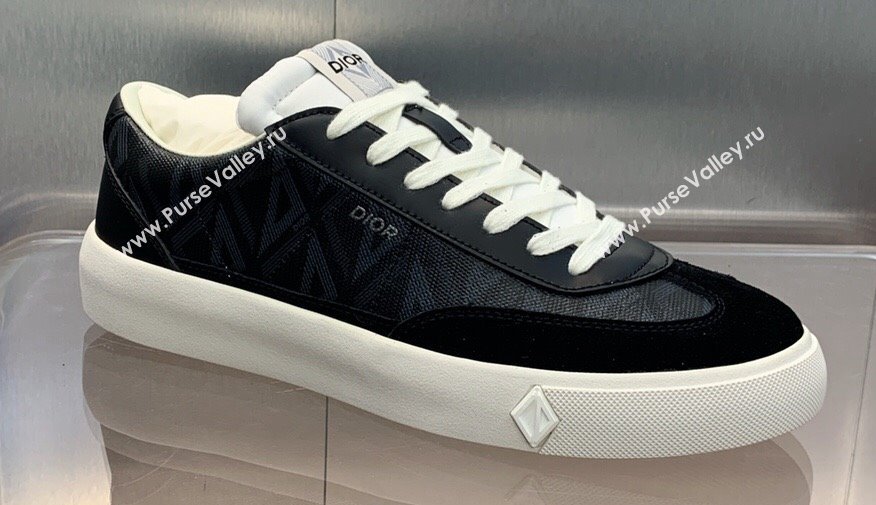 Dior Smooth Calfskin and Nubuck B101 Mens Sneakers 05 2024 (modeng-24010905)