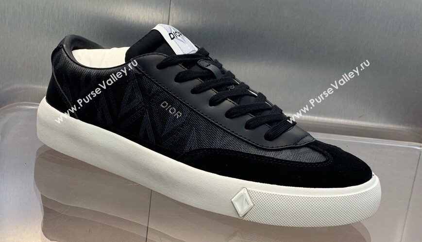 Dior Smooth Calfskin and Nubuck B101 Mens Sneakers 07 2024 (modeng-24010907)