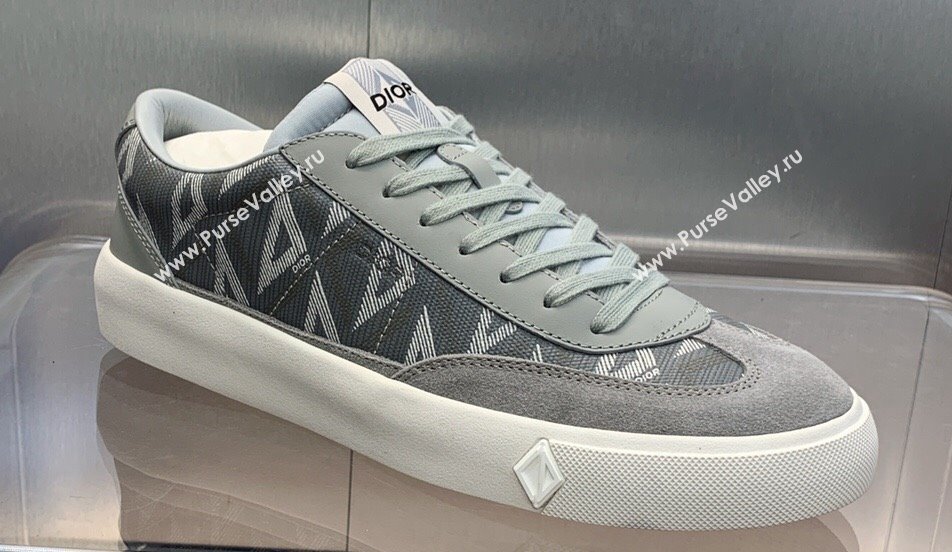 Dior Smooth Calfskin and Nubuck B101 Mens Sneakers 08 2024 (modeng-24010908)