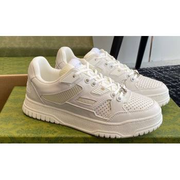 Gucci distressed effect low top Women/Men sneakers White 2024 (danni-24010502)