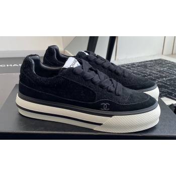 Chanel Velvet Suede Calfskin Sneakers G45208 04 2024 (danni-24010444)