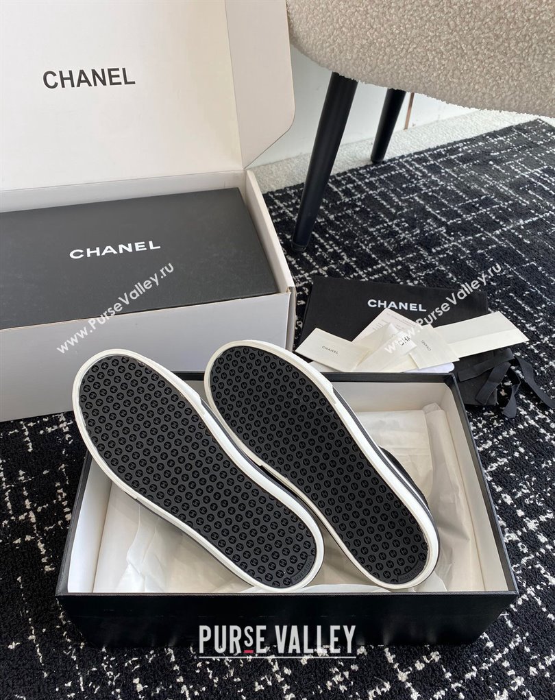 Chanel Velvet Suede Calfskin Sneakers G45208 04 2024 (danni-24010444)