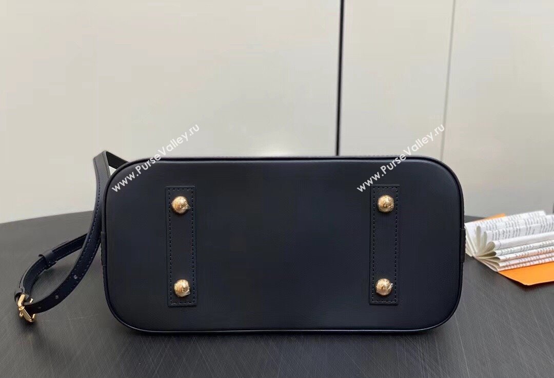 Louis Vuitton Lamb leather Alma PM Bag M23688 Black 2024 (kiki-24010811)