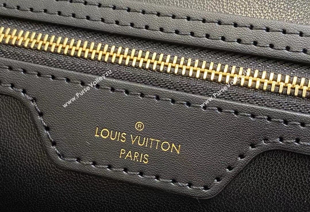 Louis Vuitton Lamb leather Alma PM Bag M23688 Black 2024 (kiki-24010811)