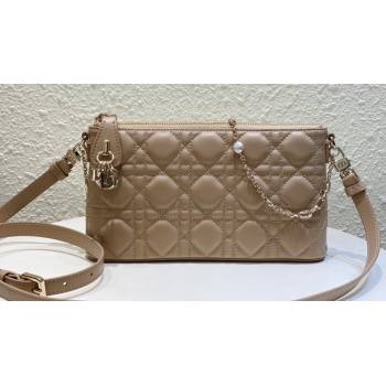 Miss Dior Midi Mini Bag in Cannage Lambskin Beige (XXG-24010803)
