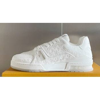 Louis Vuitton LV Trainer Women/Men Sneakers Top Quality 12 2024 (guoran-24011112)