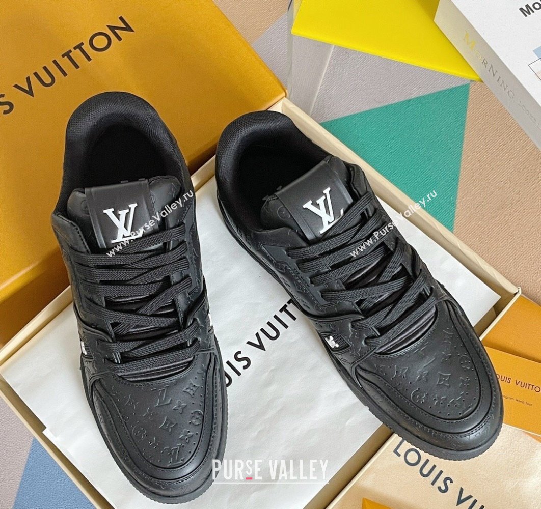 Louis Vuitton LV Trainer Women/Men Sneakers Top Quality 11 2024 (guoran-24011111)