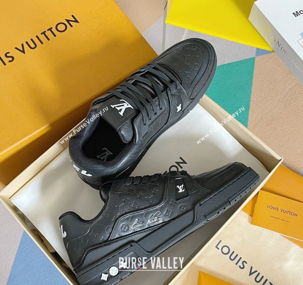 Louis Vuitton LV Trainer Women/Men Sneakers Top Quality 11 2024 (guoran-24011111)