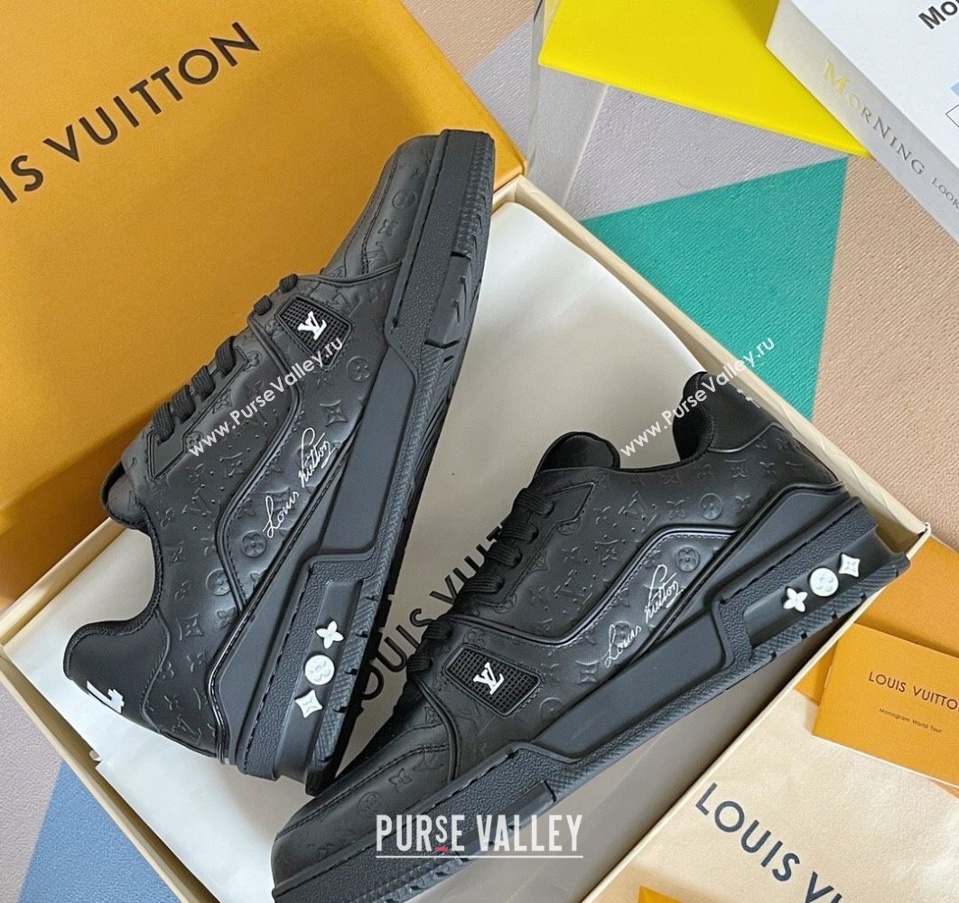 Louis Vuitton LV Trainer Women/Men Sneakers Top Quality 11 2024 (guoran-24011111)