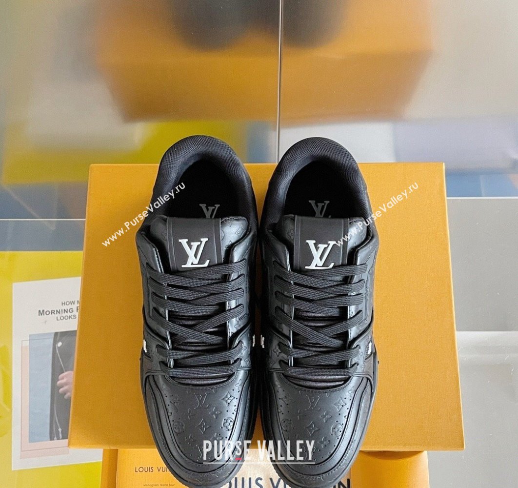 Louis Vuitton LV Trainer Women/Men Sneakers Top Quality 11 2024 (guoran-24011111)