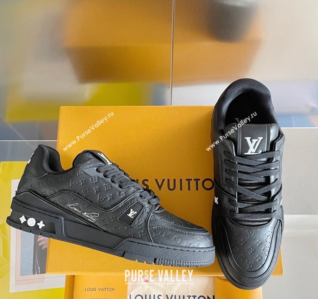 Louis Vuitton LV Trainer Women/Men Sneakers Top Quality 11 2024 (guoran-24011111)