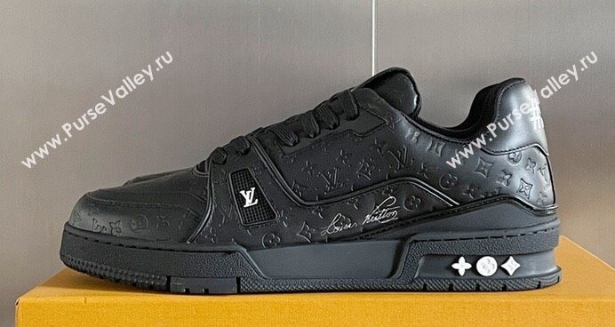 Louis Vuitton LV Trainer Women/Men Sneakers Top Quality 11 2024 (guoran-24011111)