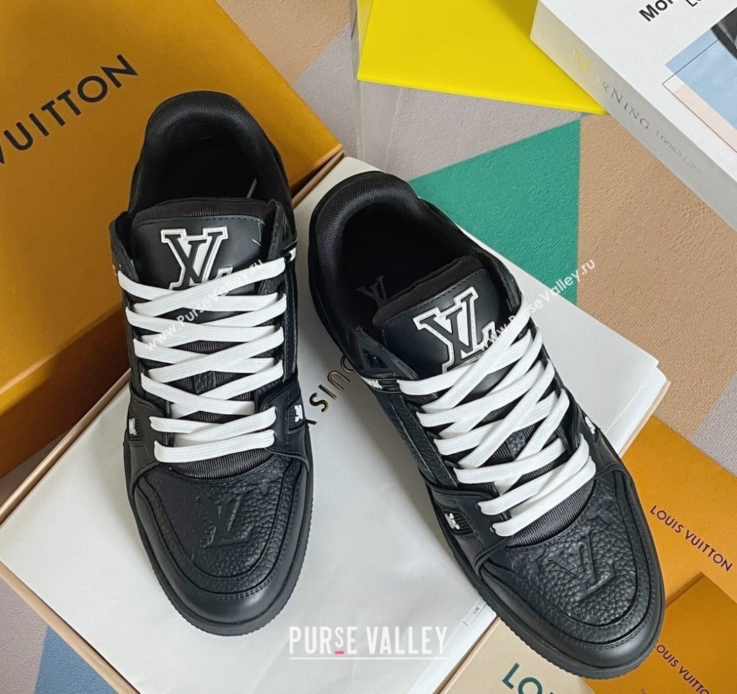 Louis Vuitton LV Trainer Women/Men Sneakers Top Quality 03 2024 (guoran-24011103)