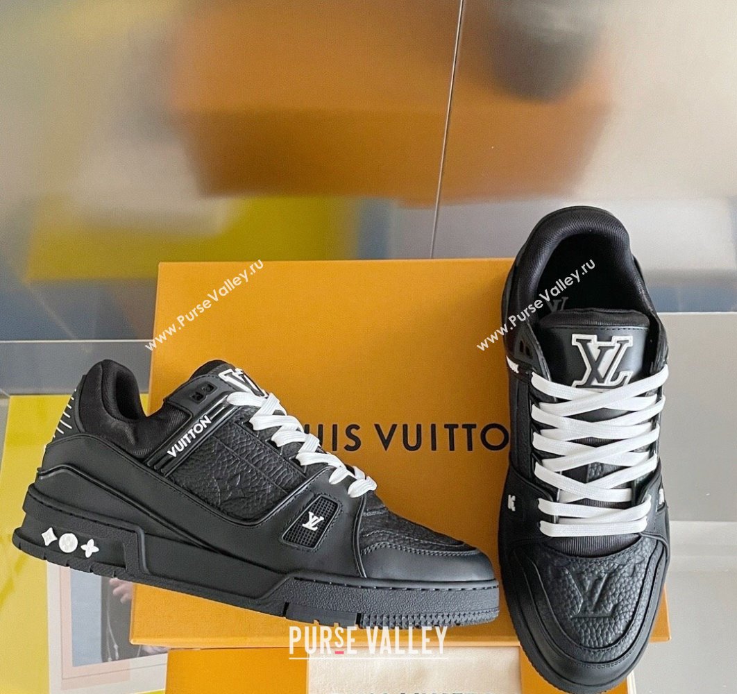 Louis Vuitton LV Trainer Women/Men Sneakers Top Quality 03 2024 (guoran-24011103)