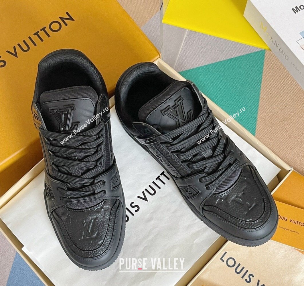 Louis Vuitton LV Trainer Women/Men Sneakers Top Quality 01 2024 (guoran-24011101)