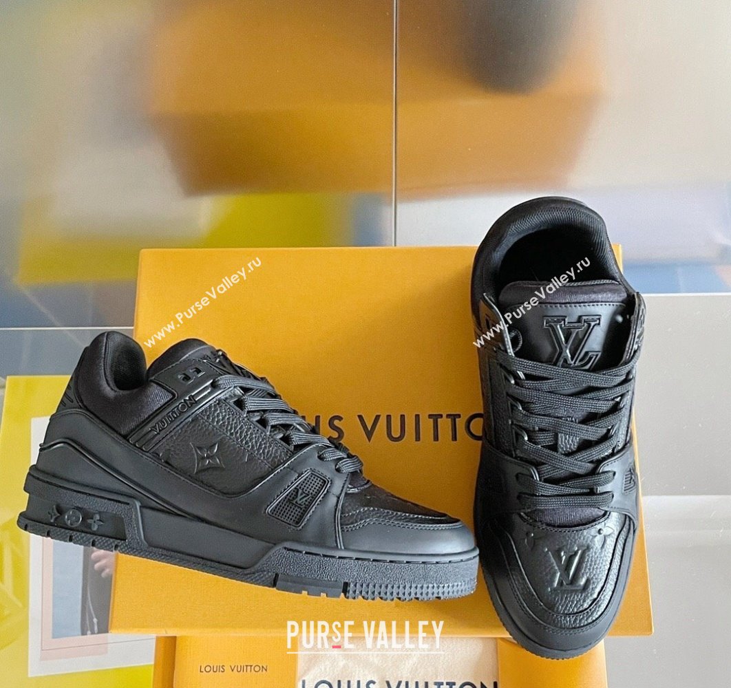 Louis Vuitton LV Trainer Women/Men Sneakers Top Quality 01 2024 (guoran-24011101)