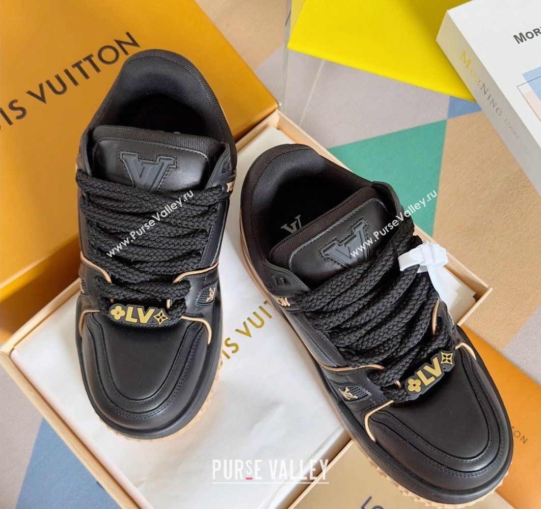 Louis Vuitton LV Trainer Maxi Women/Men Sneakers Top Quality 07 2024 (guoran-240111v07)