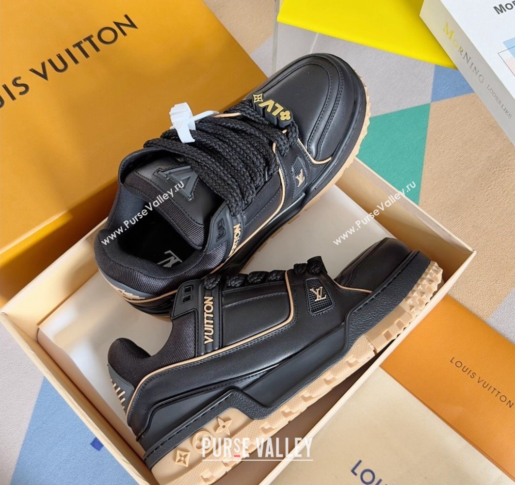 Louis Vuitton LV Trainer Maxi Women/Men Sneakers Top Quality 07 2024 (guoran-240111v07)