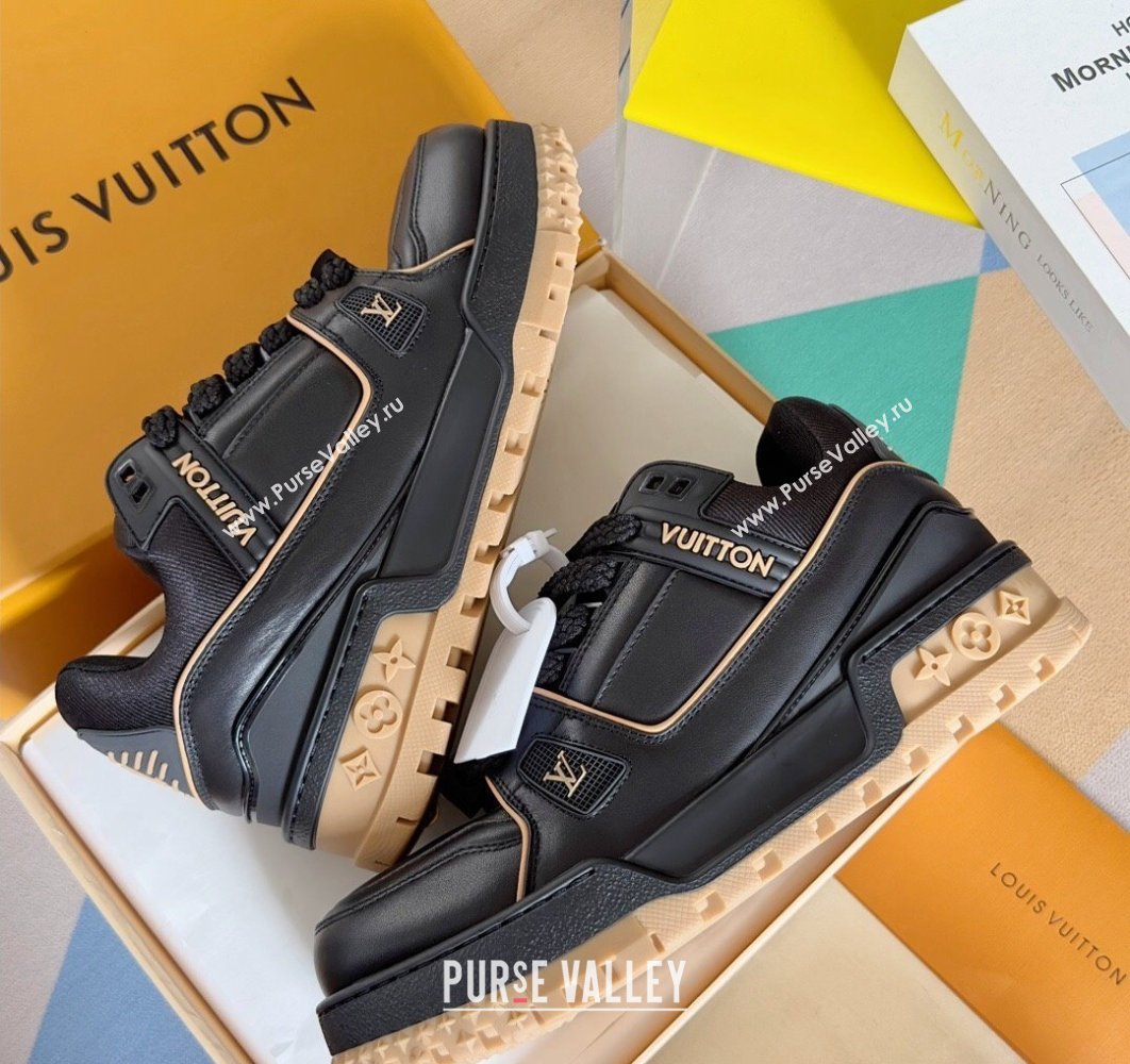 Louis Vuitton LV Trainer Maxi Women/Men Sneakers Top Quality 07 2024 (guoran-240111v07)