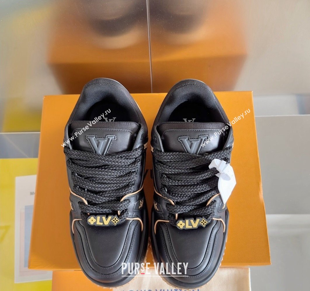 Louis Vuitton LV Trainer Maxi Women/Men Sneakers Top Quality 07 2024 (guoran-240111v07)