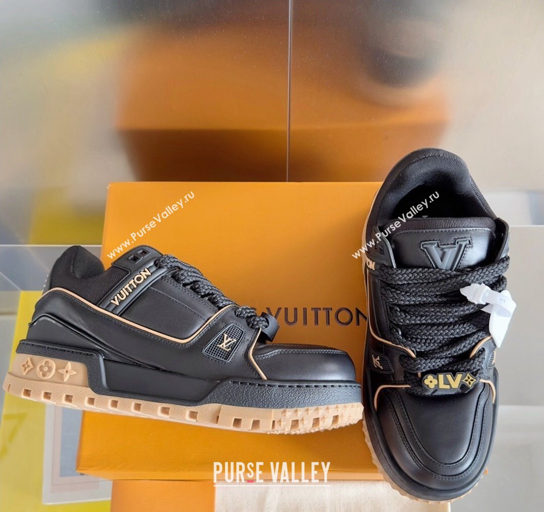 Louis Vuitton LV Trainer Maxi Women/Men Sneakers Top Quality 07 2024 (guoran-240111v07)