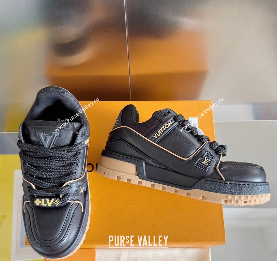 Louis Vuitton LV Trainer Maxi Women/Men Sneakers Top Quality 07 2024 (guoran-240111v07)