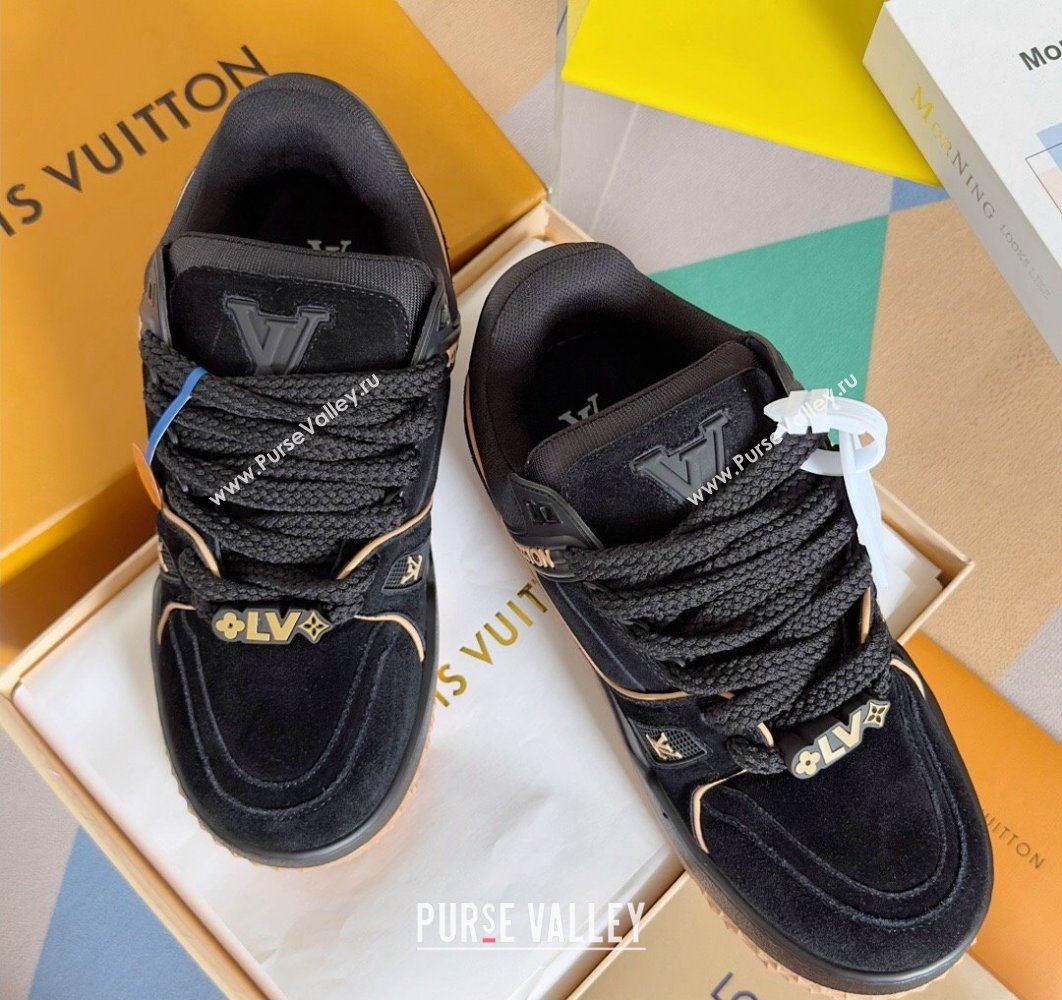 Louis Vuitton LV Trainer Maxi Women/Men Sneakers Top Quality 06 2024 (guoran-240111v06)