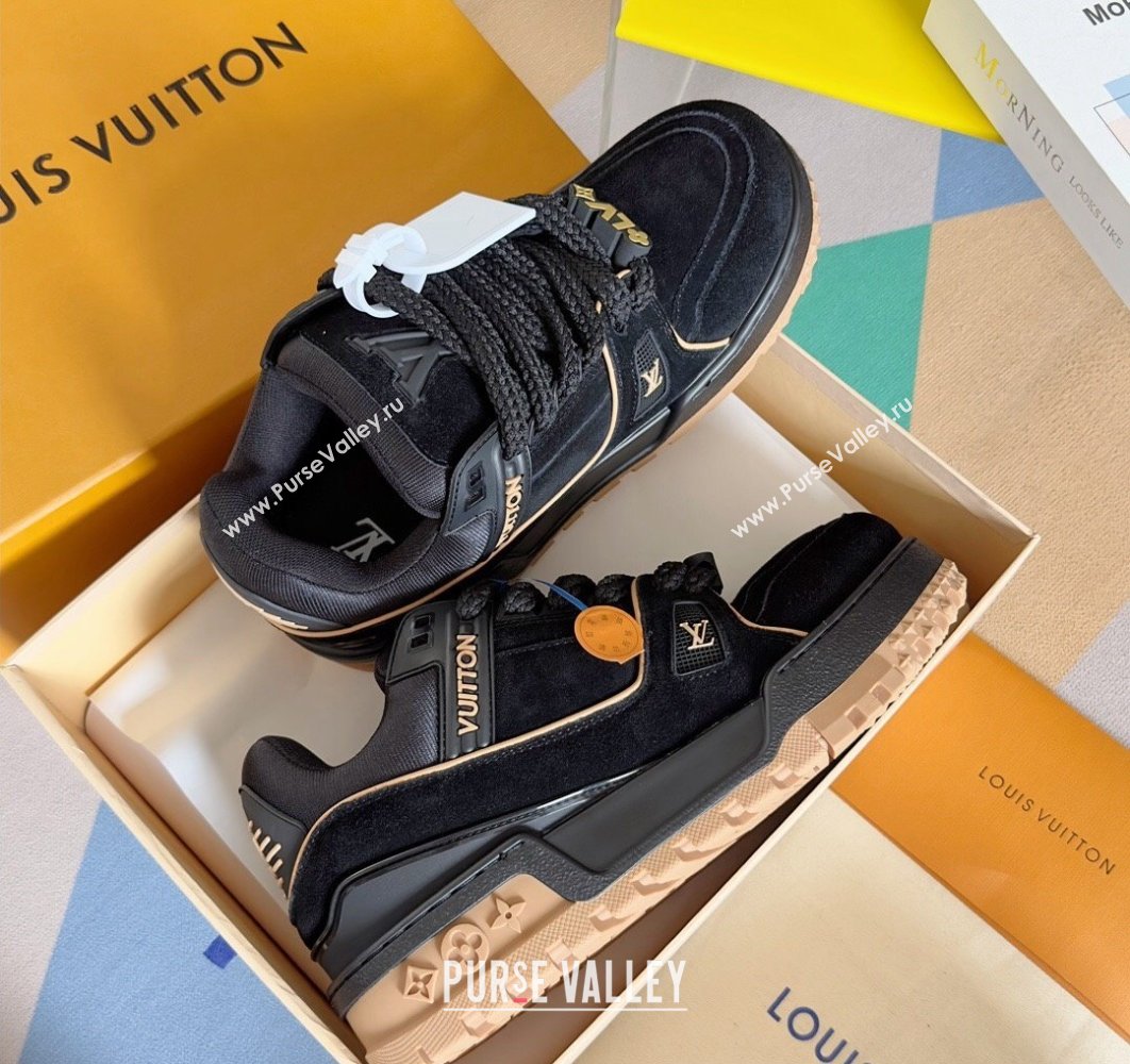 Louis Vuitton LV Trainer Maxi Women/Men Sneakers Top Quality 06 2024 (guoran-240111v06)