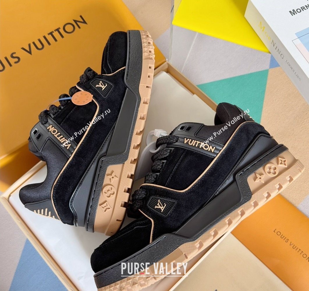 Louis Vuitton LV Trainer Maxi Women/Men Sneakers Top Quality 06 2024 (guoran-240111v06)