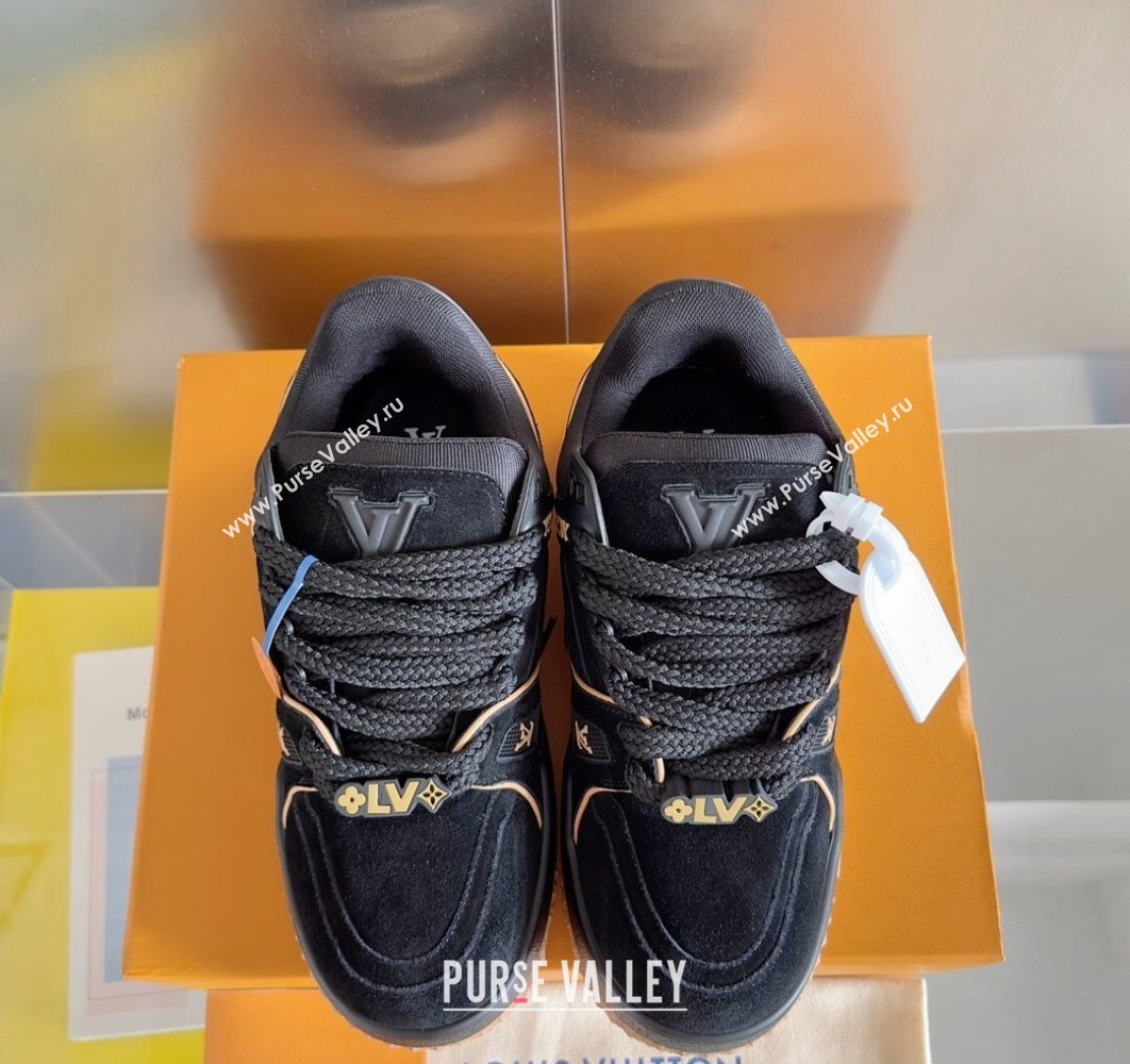 Louis Vuitton LV Trainer Maxi Women/Men Sneakers Top Quality 06 2024 (guoran-240111v06)