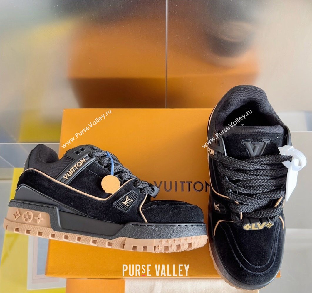 Louis Vuitton LV Trainer Maxi Women/Men Sneakers Top Quality 06 2024 (guoran-240111v06)