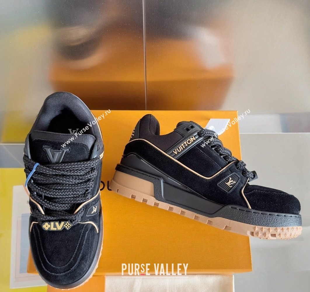Louis Vuitton LV Trainer Maxi Women/Men Sneakers Top Quality 06 2024 (guoran-240111v06)