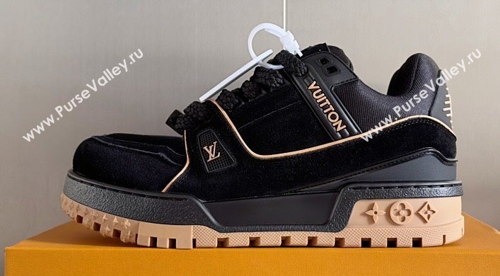 Louis Vuitton LV Trainer Maxi Women/Men Sneakers Top Quality 06 2024 (guoran-240111v06)