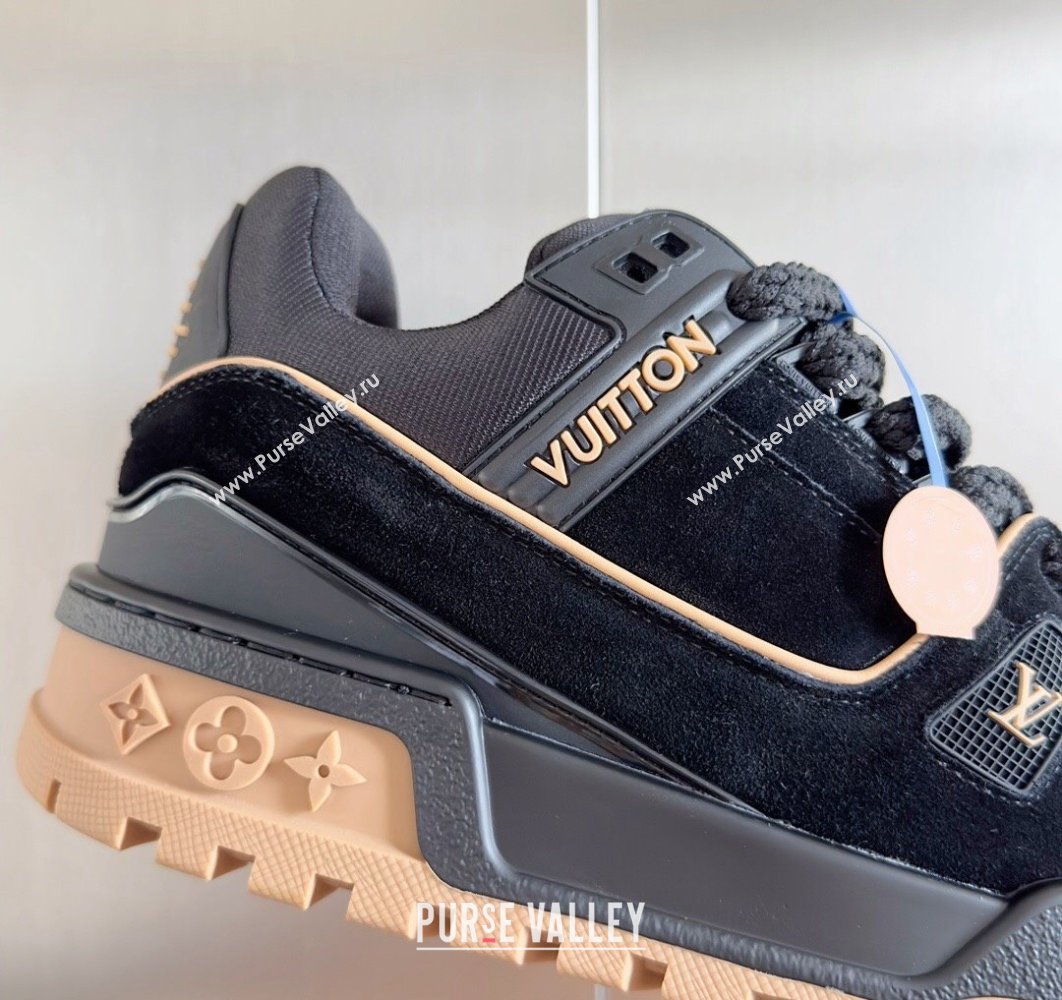 Louis Vuitton LV Trainer Maxi Women/Men Sneakers Top Quality 06 2024 (guoran-240111v06)