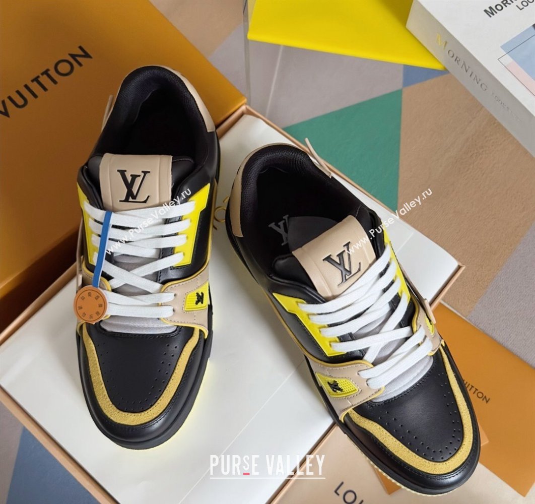 Louis Vuitton LV Trainer Women/Men Sneakers Top Quality 79 2024 (guoran-24011179)