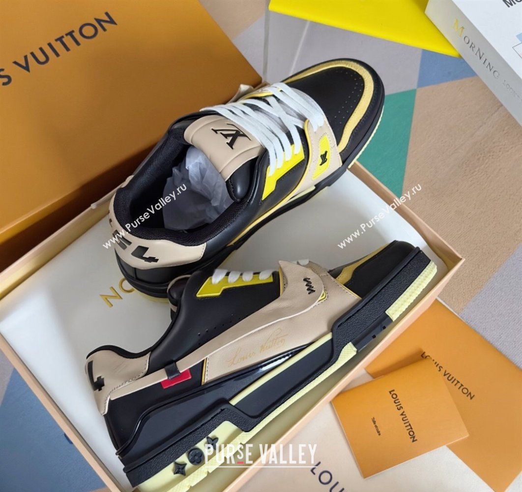 Louis Vuitton LV Trainer Women/Men Sneakers Top Quality 79 2024 (guoran-24011179)