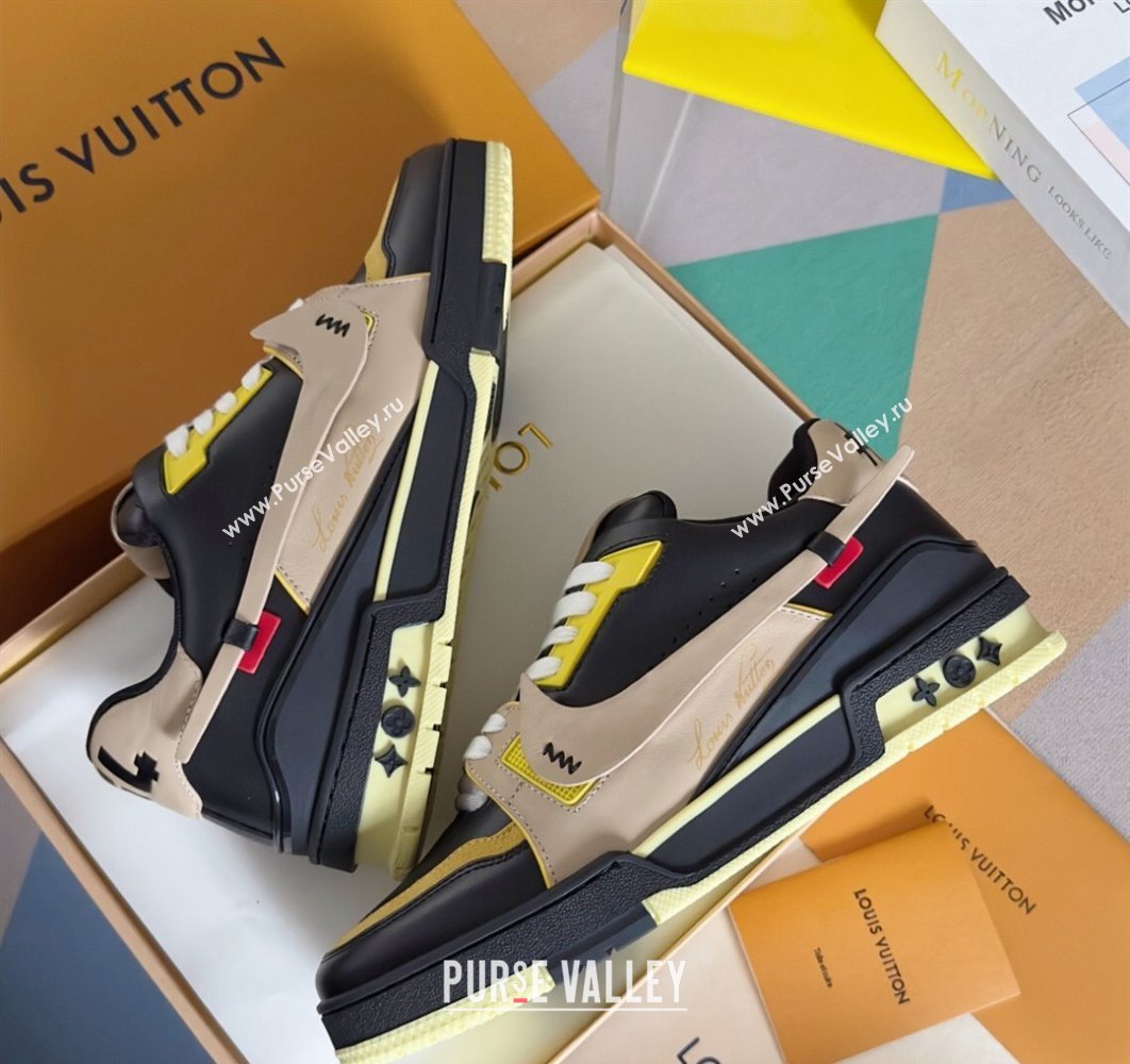 Louis Vuitton LV Trainer Women/Men Sneakers Top Quality 79 2024 (guoran-24011179)