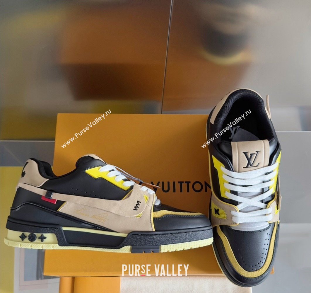 Louis Vuitton LV Trainer Women/Men Sneakers Top Quality 79 2024 (guoran-24011179)