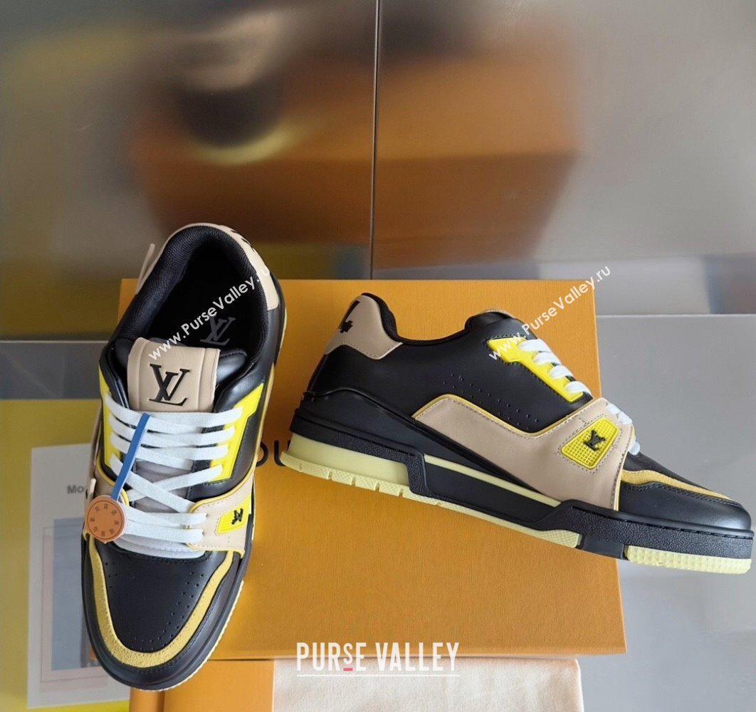 Louis Vuitton LV Trainer Women/Men Sneakers Top Quality 79 2024 (guoran-24011179)