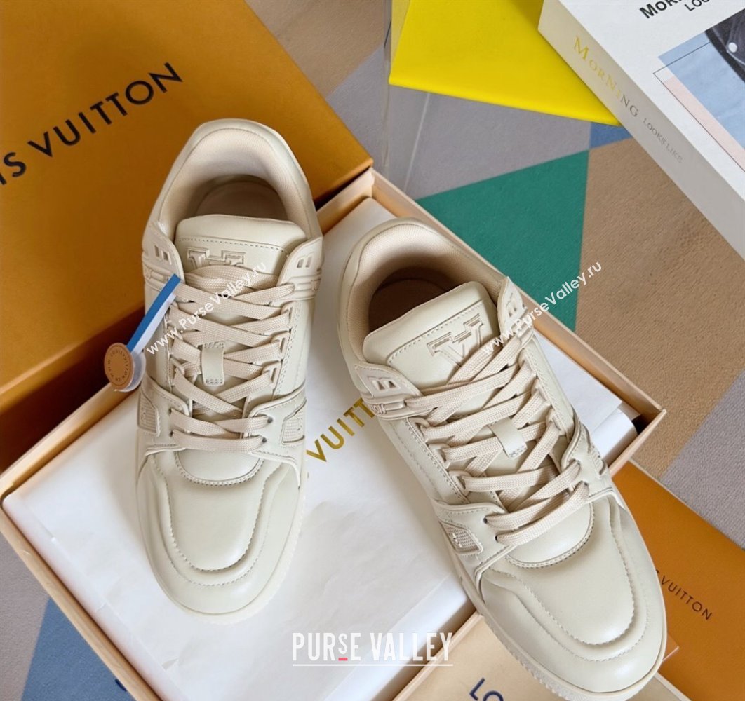 Louis Vuitton LV Trainer Women/Men Sneakers Top Quality 69 2024 (guoran-24011169)
