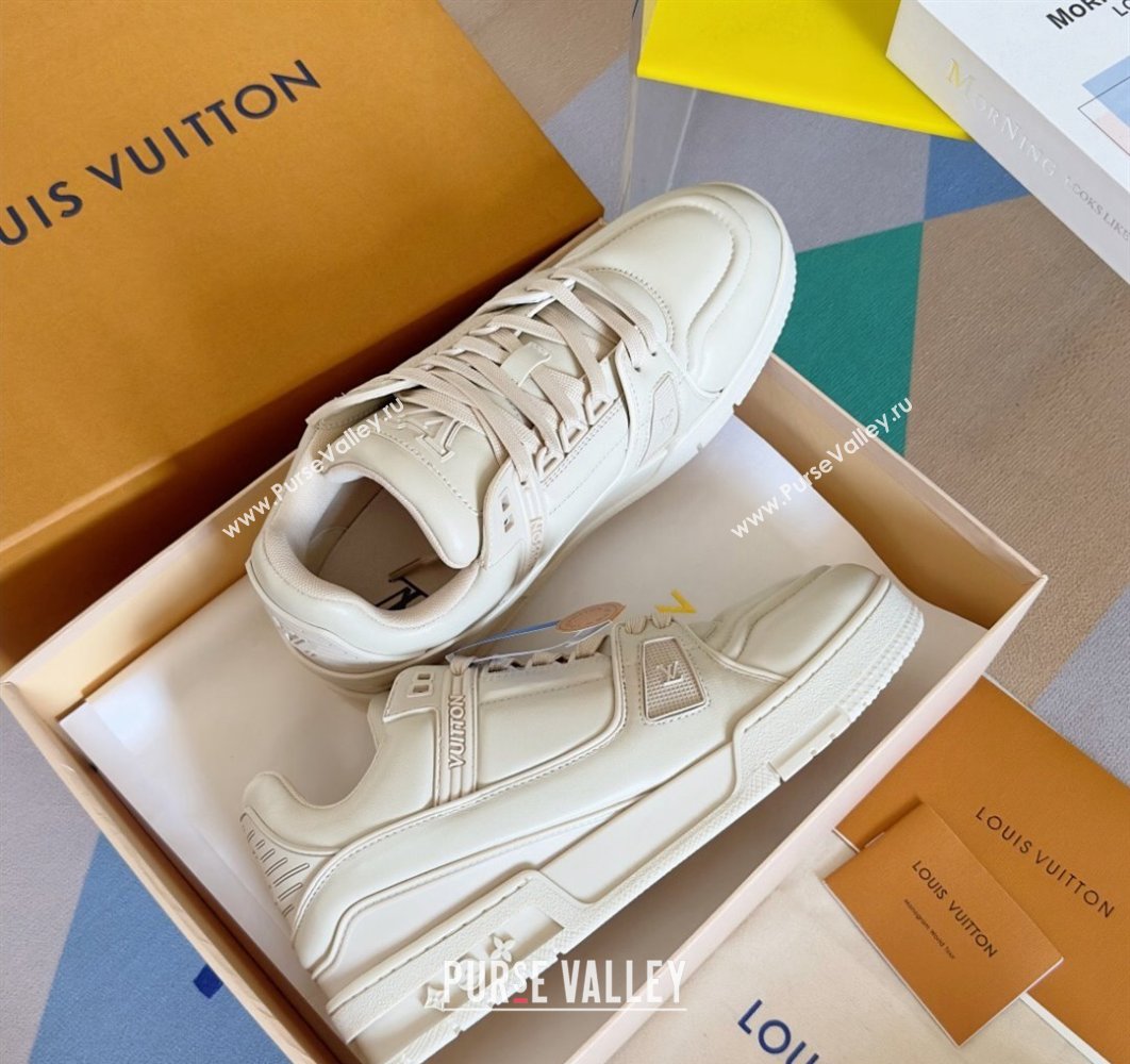 Louis Vuitton LV Trainer Women/Men Sneakers Top Quality 69 2024 (guoran-24011169)