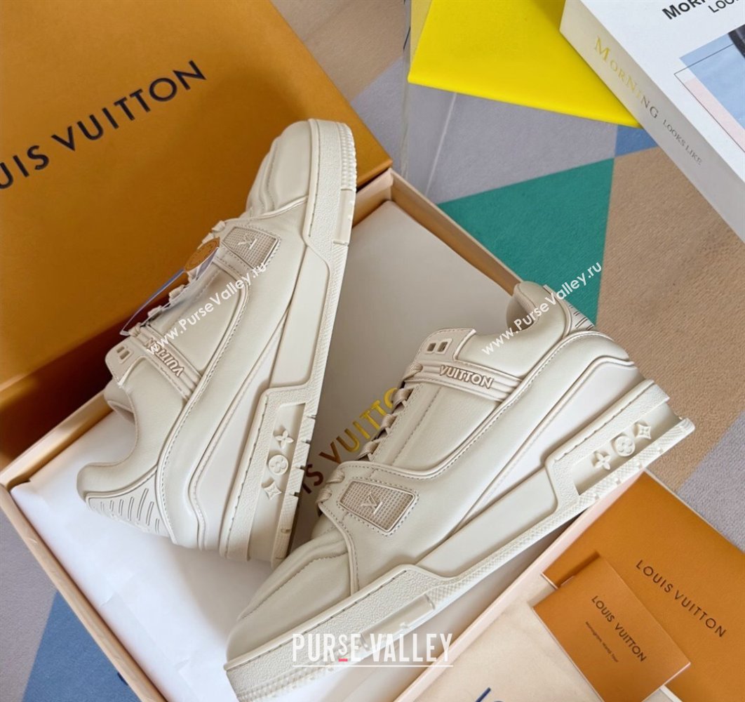 Louis Vuitton LV Trainer Women/Men Sneakers Top Quality 69 2024 (guoran-24011169)