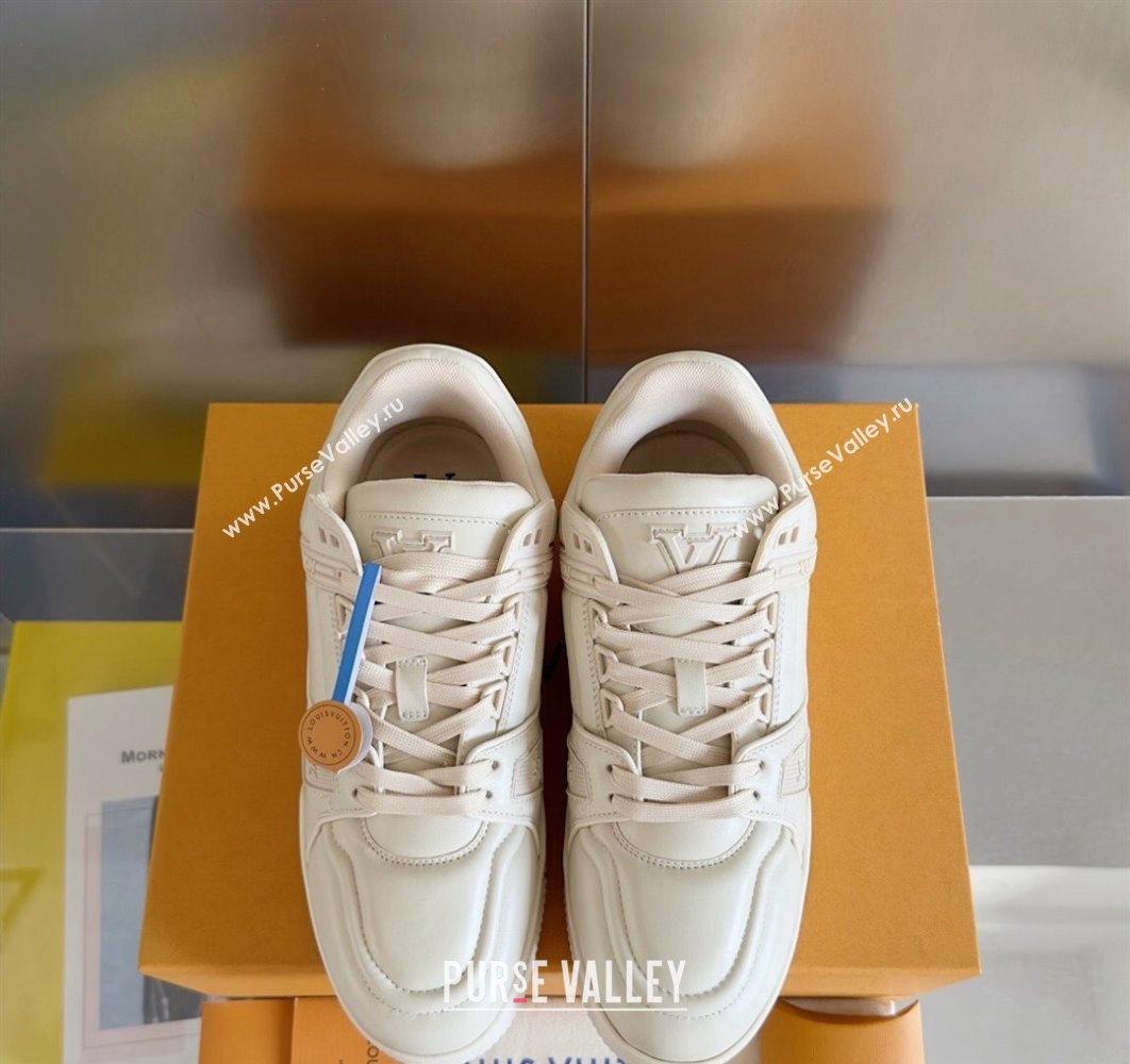 Louis Vuitton LV Trainer Women/Men Sneakers Top Quality 69 2024 (guoran-24011169)