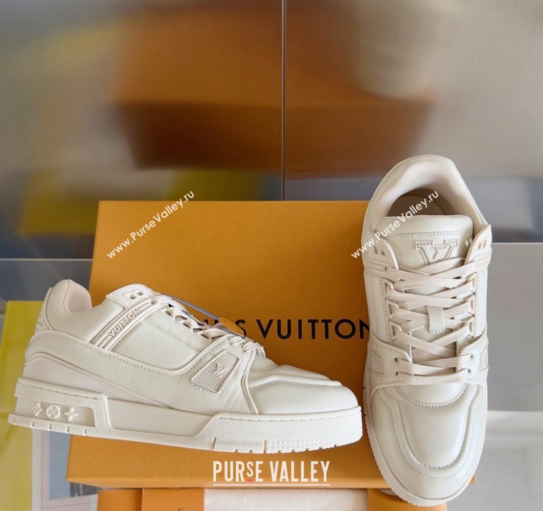 Louis Vuitton LV Trainer Women/Men Sneakers Top Quality 69 2024 (guoran-24011169)