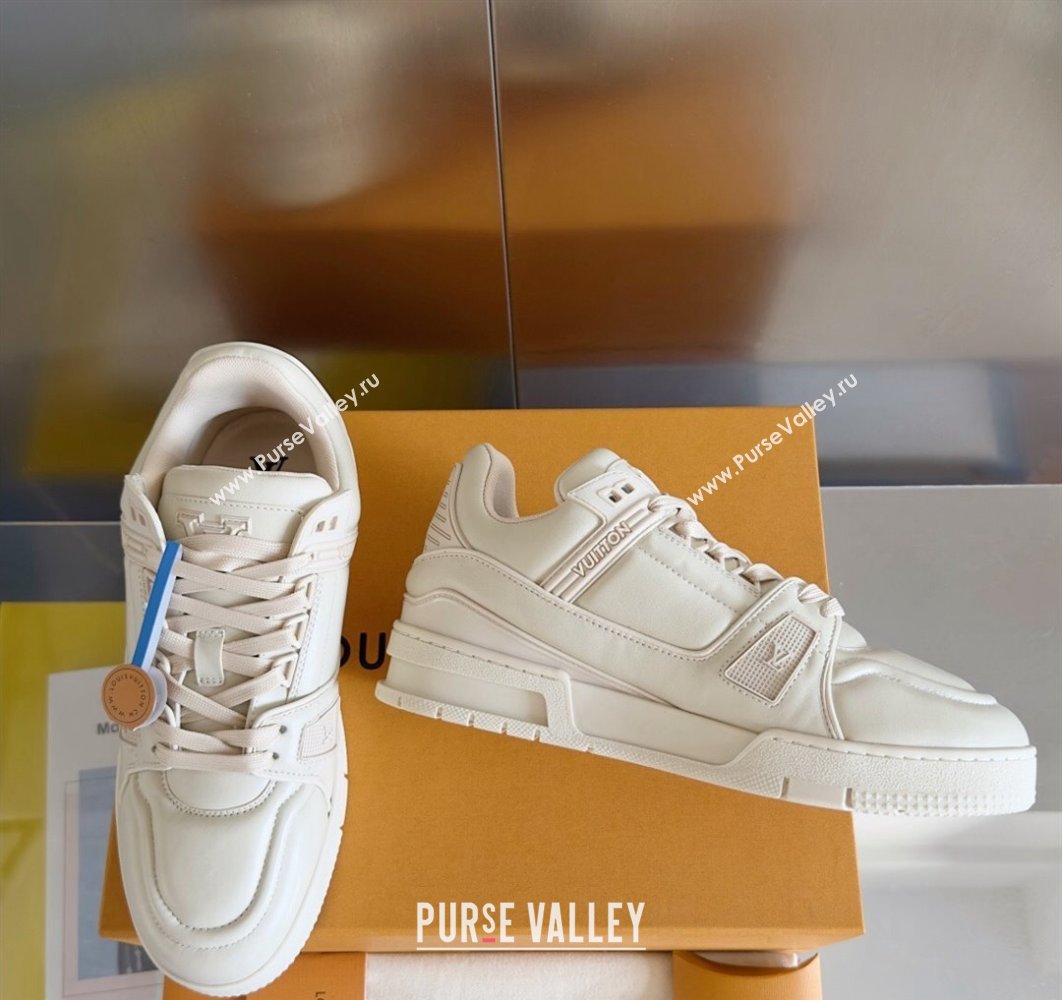 Louis Vuitton LV Trainer Women/Men Sneakers Top Quality 69 2024 (guoran-24011169)