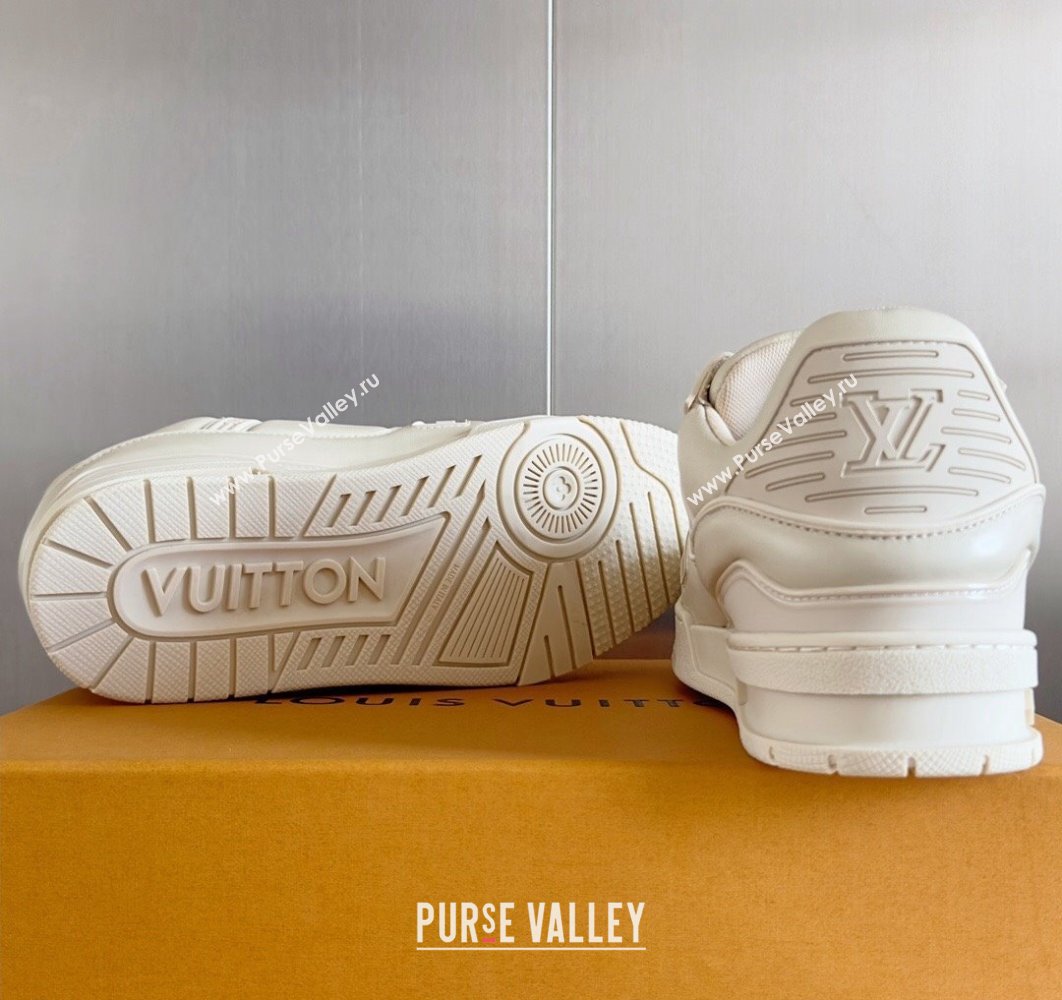 Louis Vuitton LV Trainer Women/Men Sneakers Top Quality 69 2024 (guoran-24011169)