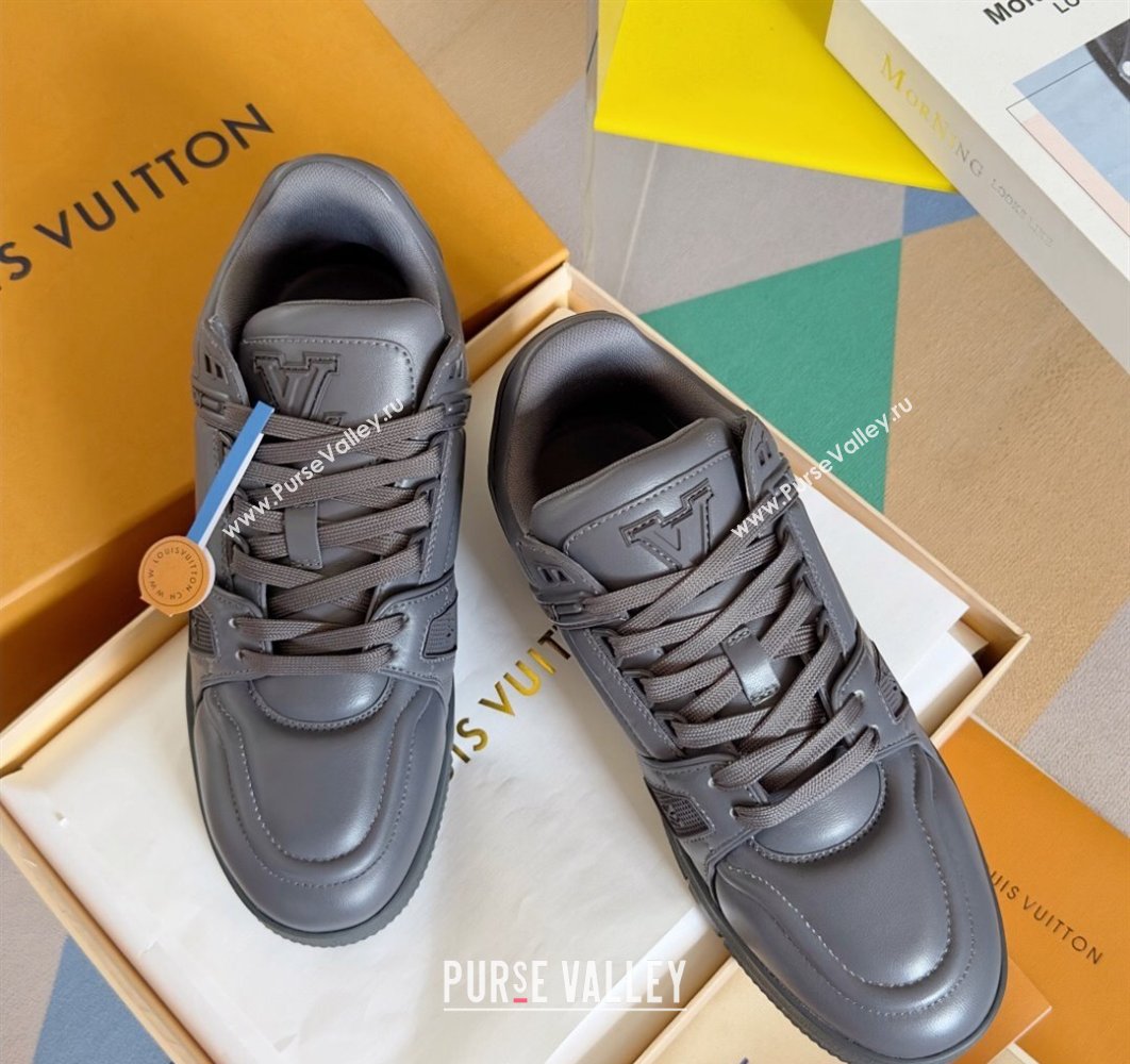 Louis Vuitton LV Trainer Women/Men Sneakers Top Quality 68 2024 (guoran-24011168)