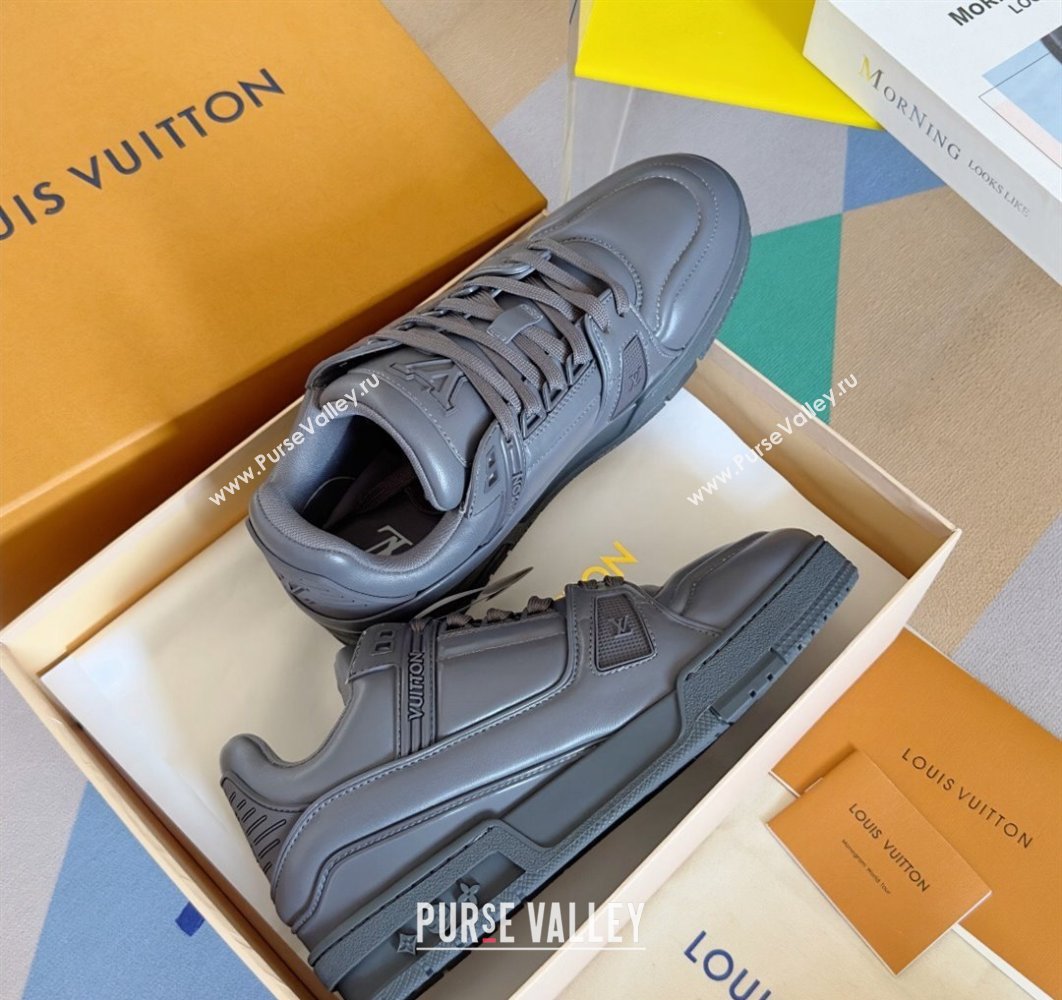 Louis Vuitton LV Trainer Women/Men Sneakers Top Quality 68 2024 (guoran-24011168)