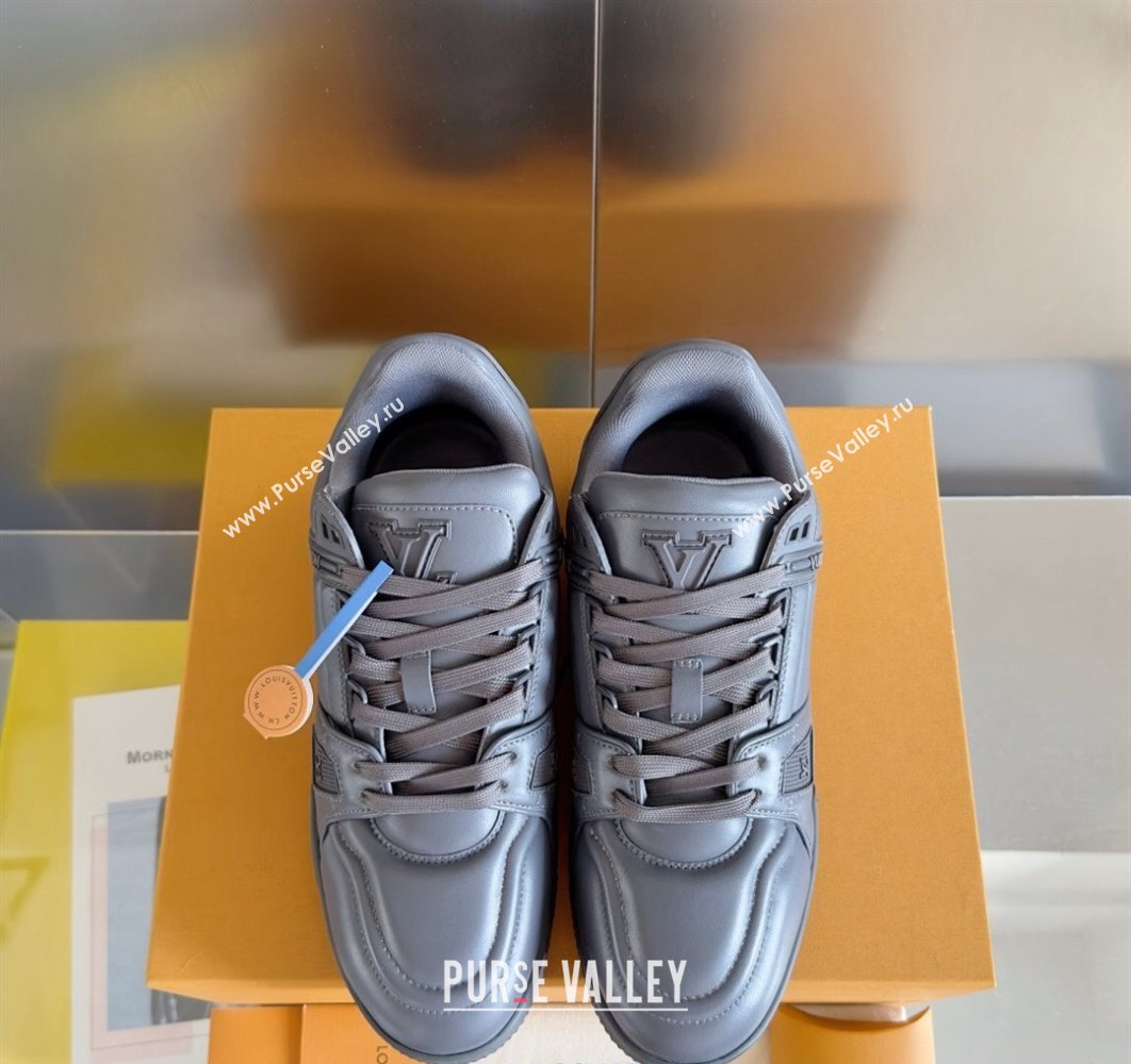 Louis Vuitton LV Trainer Women/Men Sneakers Top Quality 68 2024 (guoran-24011168)