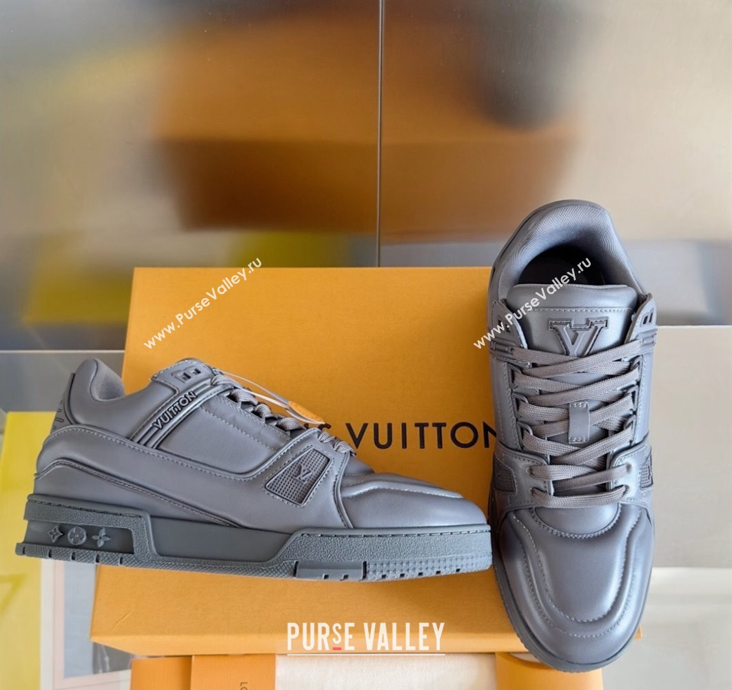 Louis Vuitton LV Trainer Women/Men Sneakers Top Quality 68 2024 (guoran-24011168)